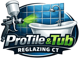 PRO Tile and Tub Reglazing CT Logo