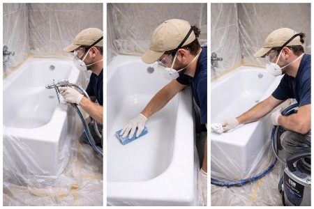 Restoration Process Steps