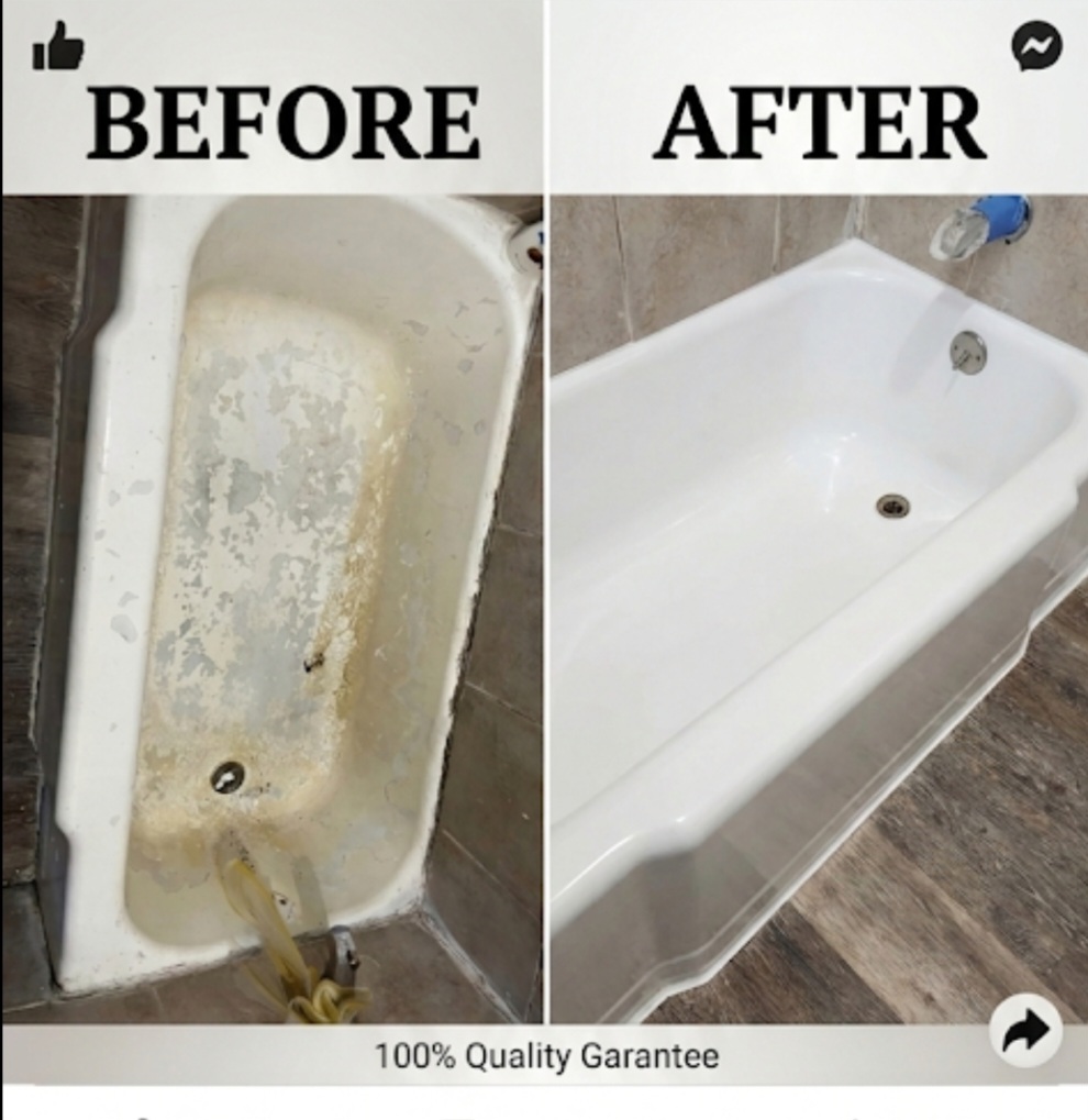 Bathtub Reglazing
