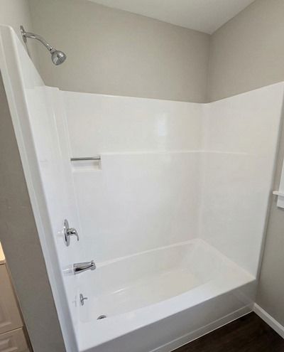 Restored tub (After)